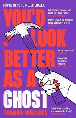 Buchcover und Innenansicht für das Buch: You'd Look Better as a Ghost