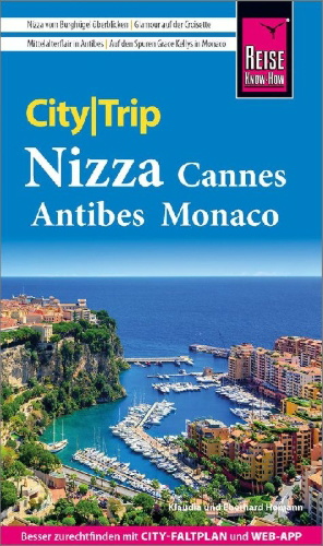 Buchcover und Innenansicht für das Buch: Reise Know-How CityTrip Nizza, Cannes, Antibes, Monaco
