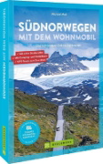 Buchcover und Innenansicht für das Buch: Südnorwegen mit dem Wohnmobil