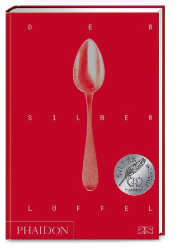 Buchcover und Innenansicht für das Buch: Der Silberlöffel
