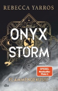 Buchcover und Innenansicht für das Buch: Onyx Storm (The Empyrean #3)