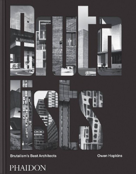 Buchcover und Innenansicht für das Buch: The Brutalists