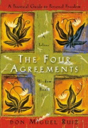 Buchcover und Innenansicht für das Buch: The Four Agreements