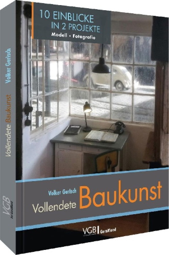 Buchcover und Innenansicht für das Buch: Vollendete Baukunst