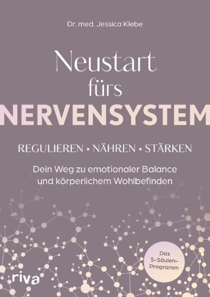 Buchcover und Innenansicht für das Buch: Neustart fürs Nervensystem