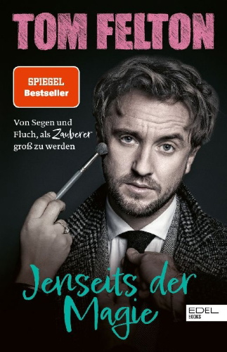 Buchcover und Innenansicht für das Buch: Beyond the Wand: The Magic and Mayhem of Growing up a Wizard