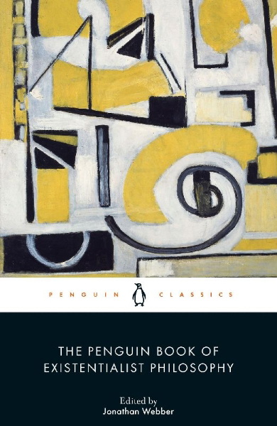 Buchcover und Innenansicht für das Buch: The Penguin Book of Existentialist Philosophy