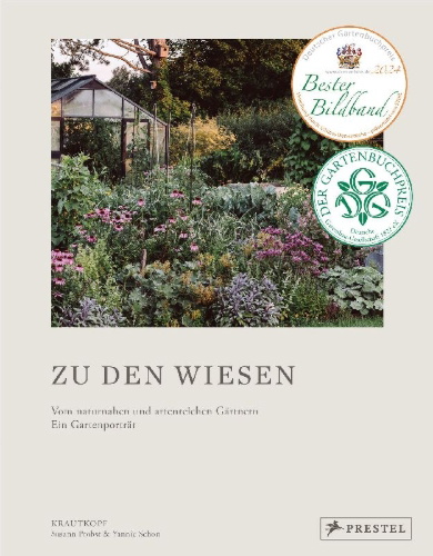 Buchcover und Innenansicht für das Buch: Zu den Wiesen