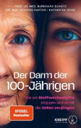 Buchcover und Innenansicht für das Buch: Der Darm der 100-Jährigen
