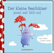 Buchcover und Innenansicht für das Buch: Der kleine Beschützer