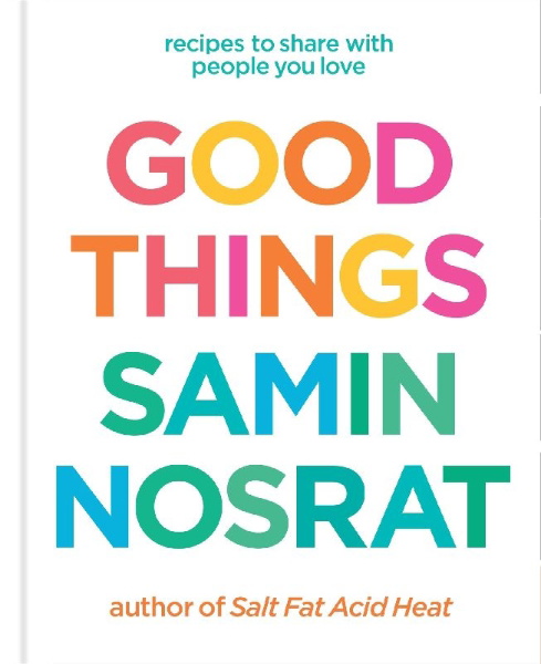 Buchcover und Innenansicht für das Buch: Good Things