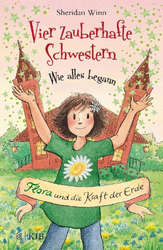 Buchcover und Innenansicht für das Buch: The Sprite Sisters: Ash's story