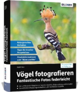 Buchcover und Innenansicht für das Buch: Vögel fotografieren