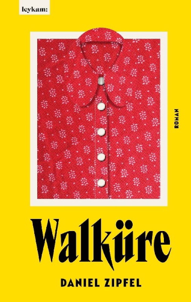 Buchcover und Innenansicht für das Buch: Walküre