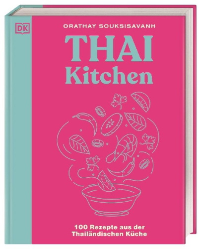 Buchcover und Innenansicht für das Buch: Thai Kitchen