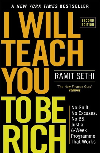 Buchcover und Innenansicht für das Buch: I Will Teach You To Be Rich