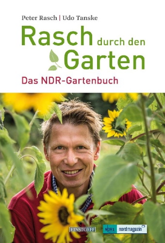 Buchcover und Innenansicht für das Buch: Rasch durch den Garten