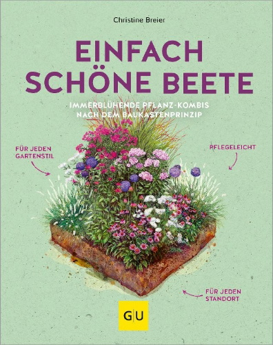 Buchcover und Innenansicht für das Buch: Einfach schöne Beete!