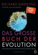 Buchcover und Innenansicht für das Buch: Das große Buch der Evolution
