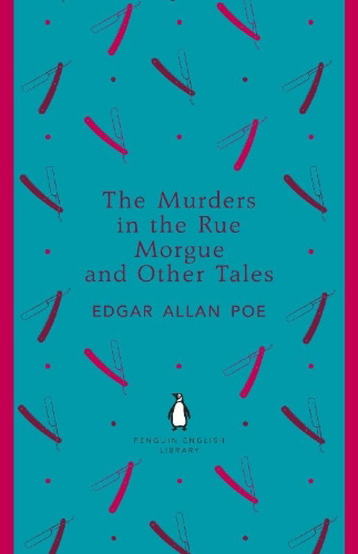 Buchcover und Innenansicht für das Buch: The Murders in the Rue Morgue and Other Tales