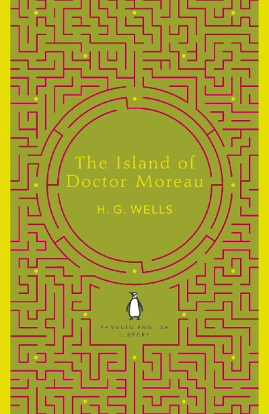 Buchcover und Innenansicht für das Buch: The Island of Doctor Moreau