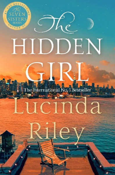 Buchcover und Innenansicht für das Buch: The Hidden Girl