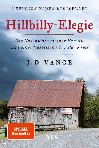 Buchcover und Innenansicht für das Buch: Hillbilly-Elegie