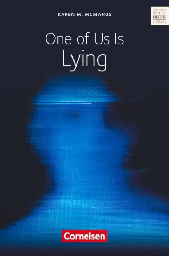 Buchcover und Innenansicht für das Buch: One of Us Is Lying