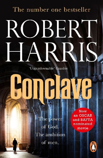Buchcover und Innenansicht für das Buch: Conclave