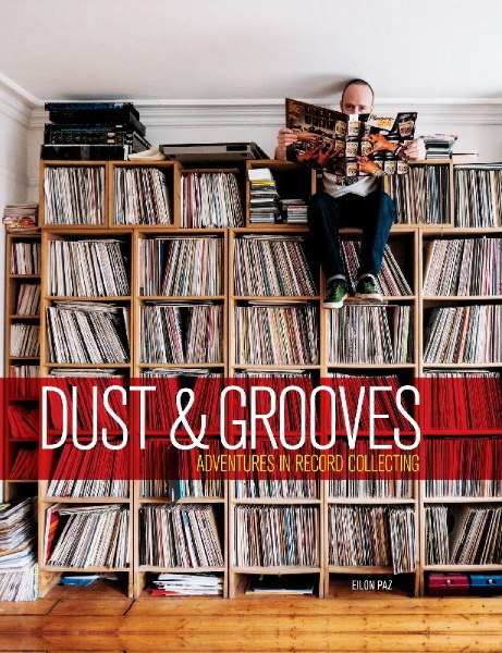 Buchcover und Innenansicht für das Buch: Dust & Grooves