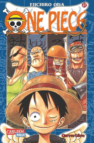 Buchcover und Innenansicht für das Buch: One Piece