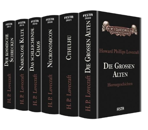 Buchcover und Innenansicht für das Buch: Namenlose Kulte