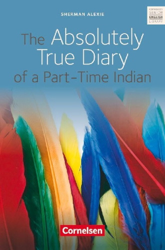 Buchcover und Innenansicht für das Buch: The Absolutely True Diary of a Part-Time Indian