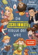 Buchcover und Innenansicht für das Buch: Die schlimmste Klasse der Welt (Band 1)