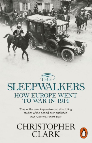 Buchcover und Innenansicht für das Buch: The Sleepwalkers