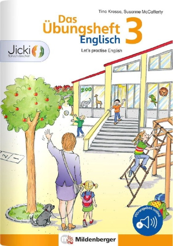 Buchcover und Innenansicht für das Buch: Das Übungsheft Englisch 3
