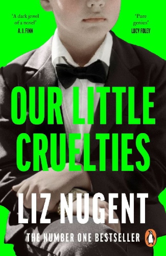 Buchcover und Innenansicht für das Buch: Our Little Cruelties