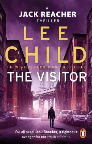 Buchcover und Innenansicht für das Buch: The Visitor