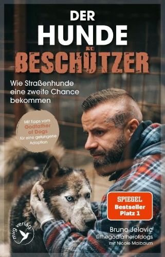 Buchcover und Innenansicht für das Buch: Der Hundebeschützer