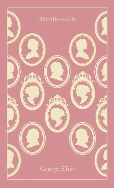 Buchcover und Innenansicht für das Buch: Middlemarch