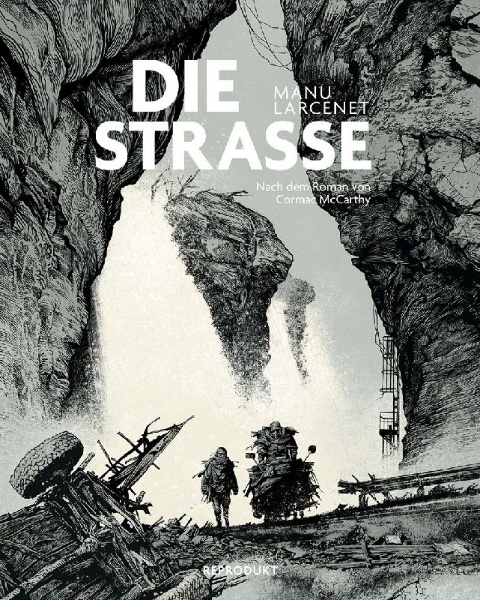 Buchcover und Innenansicht für das Buch: Die Straße