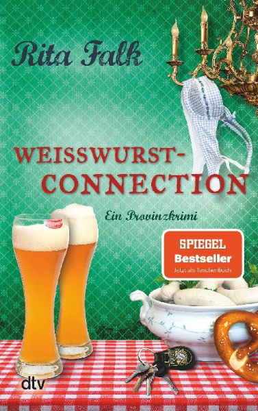 Buchcover und Innenansicht für das Buch: Weißwurstconnection