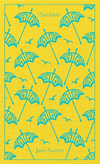 Buchcover und Innenansicht für das Buch: Sanditon