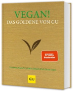 Buchcover und Innenansicht für das Buch: Vegan! Das Goldene von GU