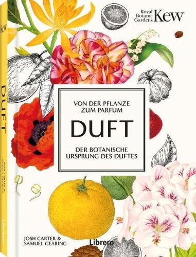 Buchcover und Innenansicht für das Buch: Duft