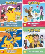 Buchcover und Innenansicht für das Buch: Nelson Mini-Bücher: 4er Pokémon: Pikachu 9-12