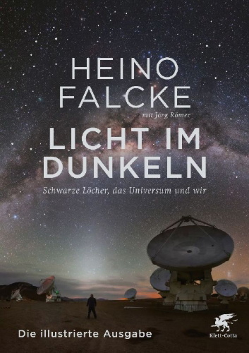 Buchcover und Innenansicht für das Buch: Licht im Dunkeln