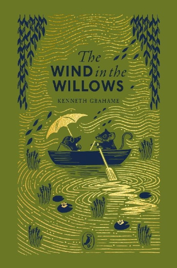 Buchcover und Innenansicht für das Buch: The Wind in the Willows