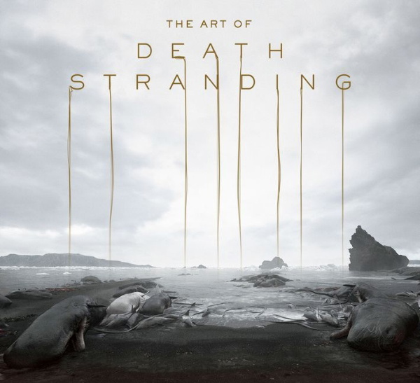 Buchcover und Innenansicht für das Buch: The Art of Death Stranding