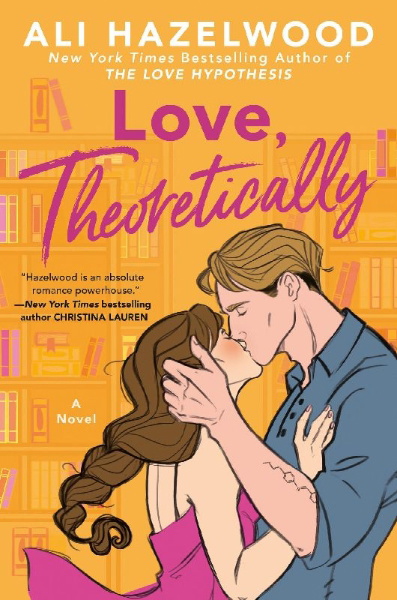 Buchcover und Innenansicht für das Buch: Love, Theoretically
